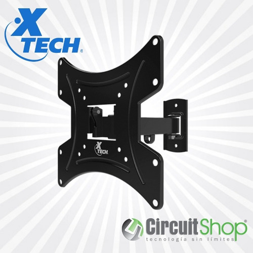 Soporte Tv Led 23-42  Xtech Xta-400 180 Circuit Shop