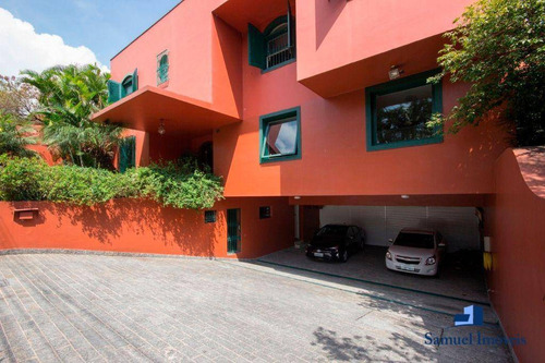 Imagem 20 de 20 de Casa Com 3 Dormitórios À Venda, 533 M² Por R$ 2.200.000,00 - Real Parque - São Paulo/sp - Ca0518