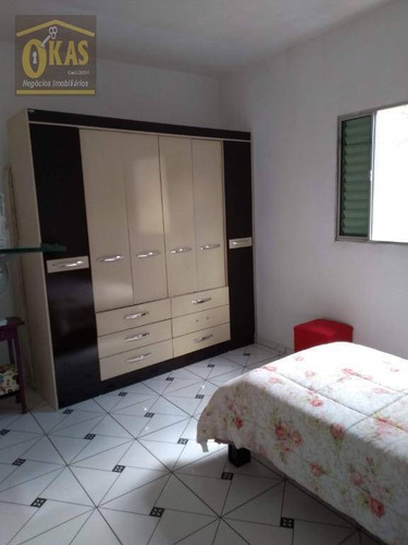 Imagem 30 de 30 de Sobrado Com 4 Dormitórios À Venda, 180 M² Por R$ 300.000,00 - Jardim Europa - Suzano/sp - So0157