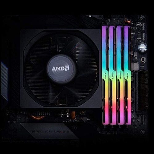 Memória Ddr4 G.skill Trident Neo Rgb Amd 16gb(2x8gb) 3600mhz
