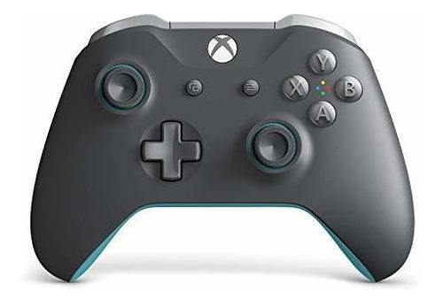 Control  Mando Inalámbrico Xbox: Gris Y Azul
