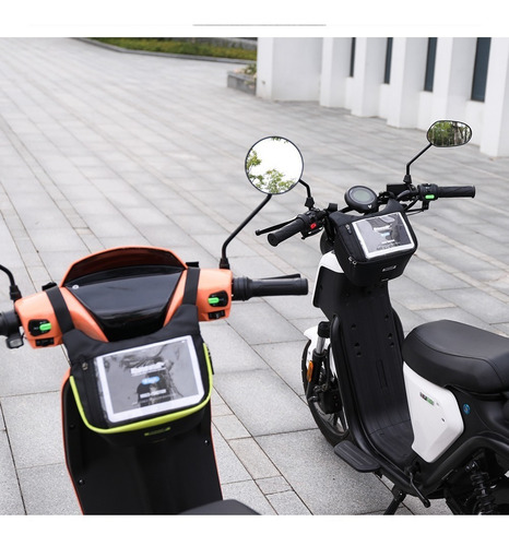Imagen 9 de 9 de Maleta Motoneta Con Porta Celular Bolsa Tank Bag Scooter
