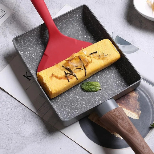 Sartén For Huevos Fritos, Sartén For Desayuno Doméstico Con