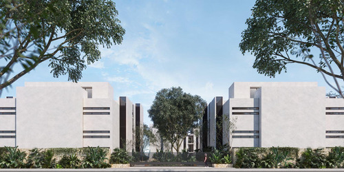 Departamento En Venta En Dzitya, Yucatán 1 Hab Con Amenidades