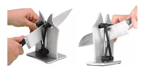 Afilador De Cuchillos Chuchilla Manual De Mesa º