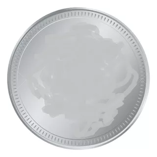 Moneda 100 Dolares Plata Fina 99.99% Pura Caballo En Estuche