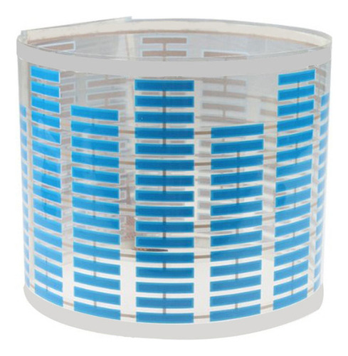 Ecualizador De Flash De Audio Music Rhythm Sound, Azul