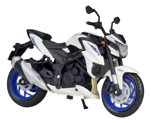 1:18 Modelo De Motocicleta Para Suzuki Gsx-s750 Abs