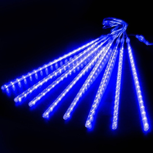 * Serie Led 192pcs Led Luces Navidad Meteorito Luz Luses Led