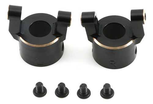 1 Par Para Modelo De Coche De Simulación 1/10 Axial Scx10pro