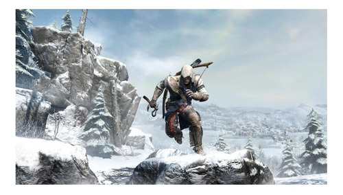 Assassin's Creed III Remastered Standard Edition Ubisoft Nintendo Switch Físico
