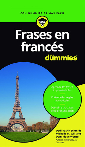 Frases En Francés Para Dummies  -  Schmidt, Dodi-katrin