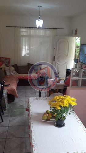 Imagem 2 de 6 de Casa Com 1 Dorm, Itaóca, Mongaguá - R$ 155 Mil, Cod: 315013 - V315013