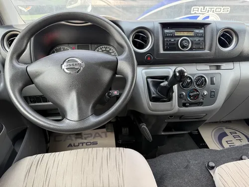 Nissan Urvan 2.5 Nv350 12 Pas Aa Mt