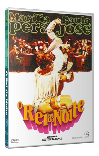 O Rei Da Noite - Dvd - Paulo José - Marília Pêra