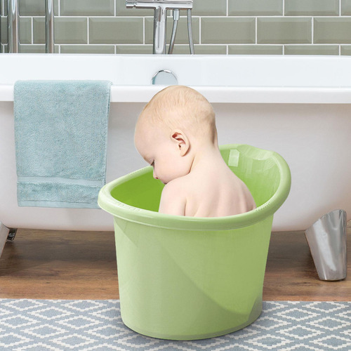 Bañera Para Bebés Cubo De Baño Para Bebés Vertical