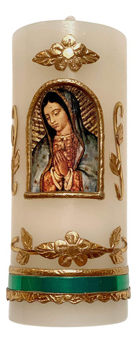 Vela Pequena Nuestra Senora De Guadalupe Made In Mexico Ciri