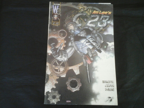 C - 23 # 2 (jim Lee) Planeta