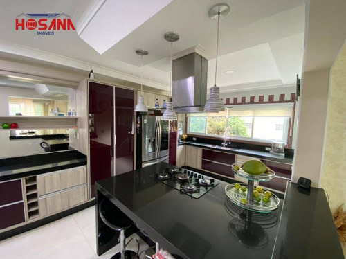 Imagem 25 de 30 de Sobrado Com 3 Dormitórios À Venda, 601 M² Por R$ 2.000.000 - Nova Caieiras - Caieiras/sp - So1041