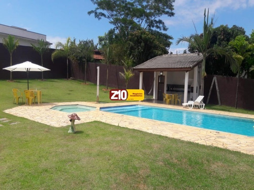 Imagem 13 de 25 de Ch01815 - Belíssimo Sobrado - Residencial Ecopark - Km 130 Da Castelo Branco Sentido Sp. - At 2.700m², Ac 700m² - Z10 Imóveis - Tatuí/sp. - Ch01815 - 69486765