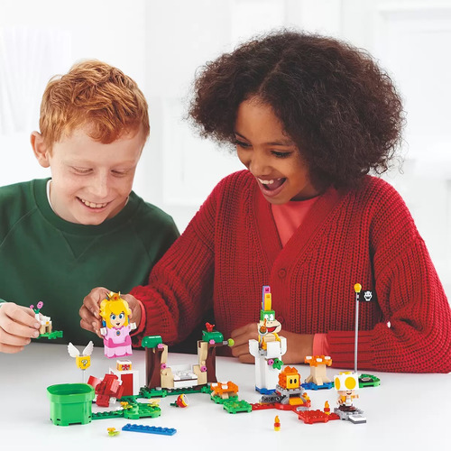 Lego Super Mario Aventuras Con Peach 71403 - 354 Pzas 354