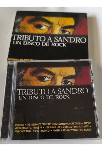 Cd Tributo A Sandro - Un Disco De Rock  