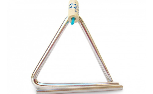 Instrumento Musical Triangulo Metal  11cm