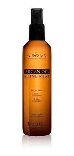 Brillo Instantáneo Argán Oil Shine Mist X 120 Ml Fidelité