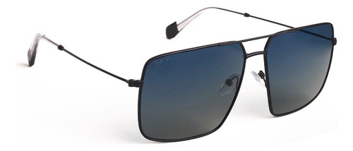 Lentes Vulk Modelo Collins Mate Black Uv05 Polarizado