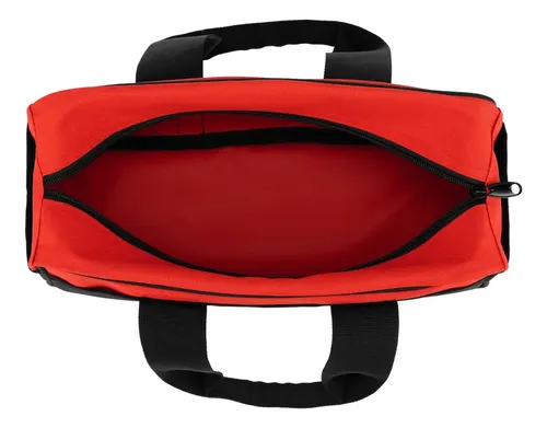 Bolsa De Lona Maleta P/ Ferramentas 8 Bolsos Vermelho | MercadoLivre