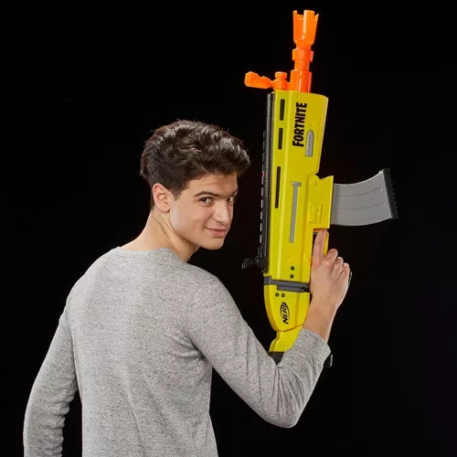 Lanca Dardos Nerf Fortnite Sp-l E7063 Hasbro, Amarelo