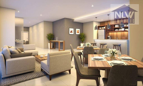Imagem 16 de 17 de Apartamento Com 1 Dormitório À Venda, 42 M² Por R$ 209.000,00 - Jardim Tupanci - Barueri/sp - Ap3325