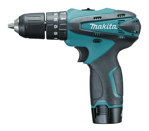 Taladro Percutor Inalambrico Makita 12v Max (hp330dwe) + 2 B