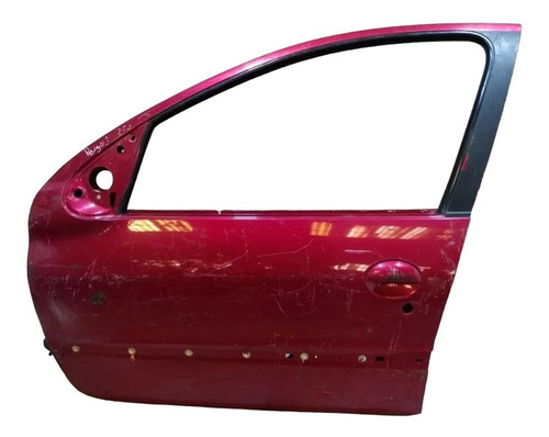 Puerta Delantera Izquierda Peugeot 206 4 Ptas 2000 2009 #63