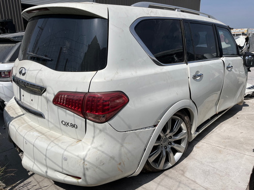 Infiniti Qx80 2015 Blindada Por Partes - A A Q-