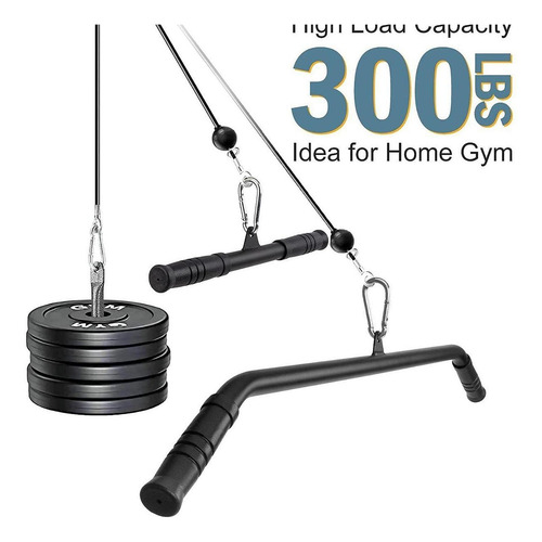 Barra Para Gimnasio En Casa, Accesorios 40 Centímetros
