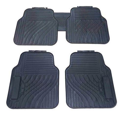 Alfombra Auto Universal Goma 5 Piezas