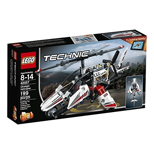  Technic Ultralight Helicopter 42057 Advance Building Se