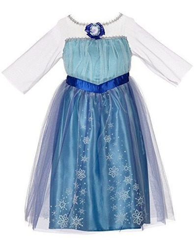 Vestido De Disney Frozen Enchanting Elsa