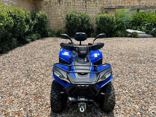 Cuatrimoto Plr Atv 300cc 4x4 Automático Motor 4t Color Azul