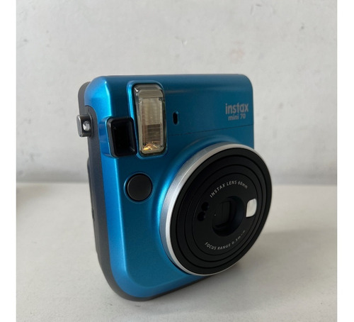 Imagen 6 de 7 de Cámara Instantánea Fujifilm Instax Mini 70 Island Blue Usada