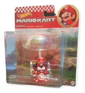 Hot Weels Mariokart Pippe Frame Con Paracaidas Lanus