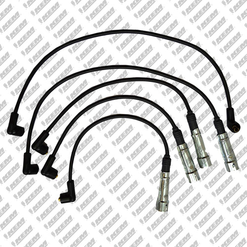 Jgo Cables Bujía Kem Para Caribe Gt 1.8l 1984-1987 Nac Carb