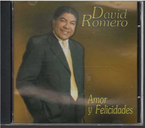 Cd - David Romero / Amor Y Felicidades - Original Y Sellado