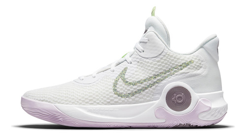 Zapatillas Nike Kd Trey 5 Ix White Urbano Dj6921-100   