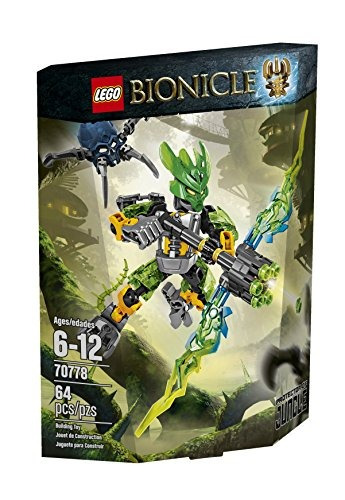 Lego Bionicle 70778 Protector De Jungle Building Kit
