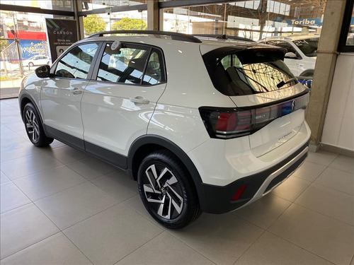 Volkswagen T-Cross 1.0 200 Tsi Total Flex Comfortline Automático