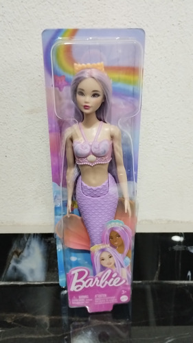 Barbie Sirena Odile (Usado)