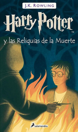 Libro Harry Potter Y Las Reliquias De La Muerte Tapa Dura