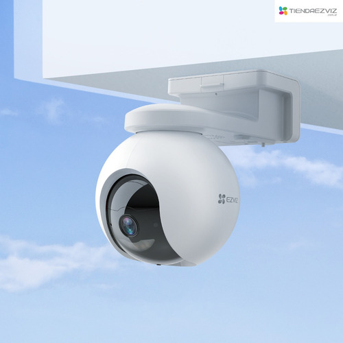 Imagen 7 de 10 de Camara Ezviz Ext Hb8 2k Wifi 360 Inteligente Bateria Audio